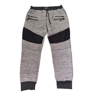 Paper Denim & Cloth Gray Sweats With Black Accents Men 3XL